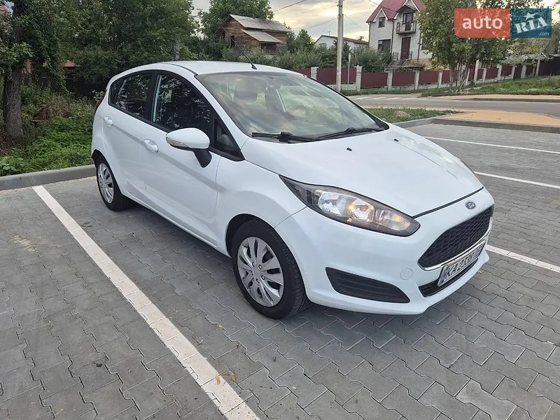 Ford Fiesta 2016