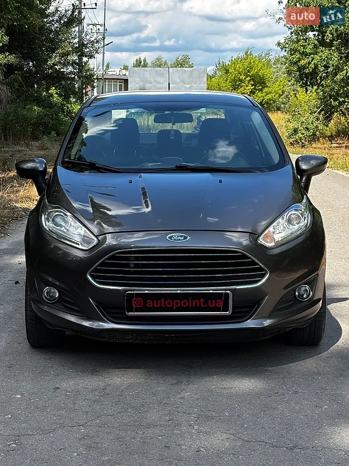 2017 Ford Fiesta - мініатюра 17