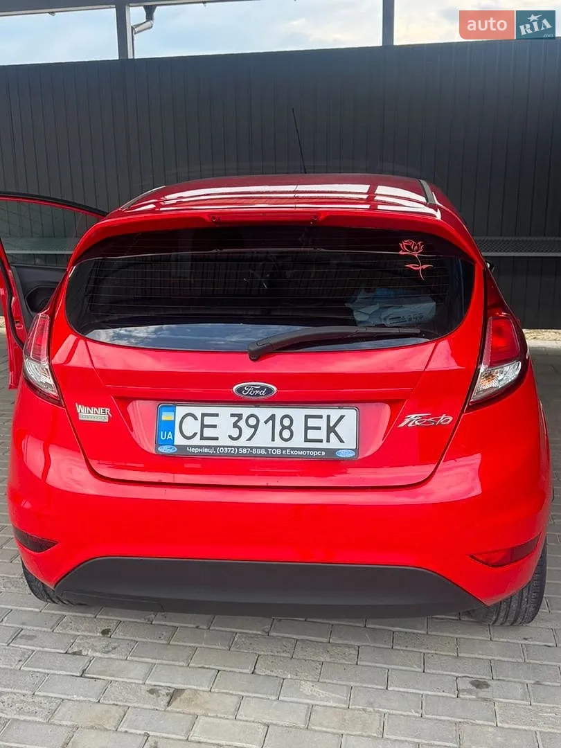 2016 Ford Fiesta - мініатюра 5