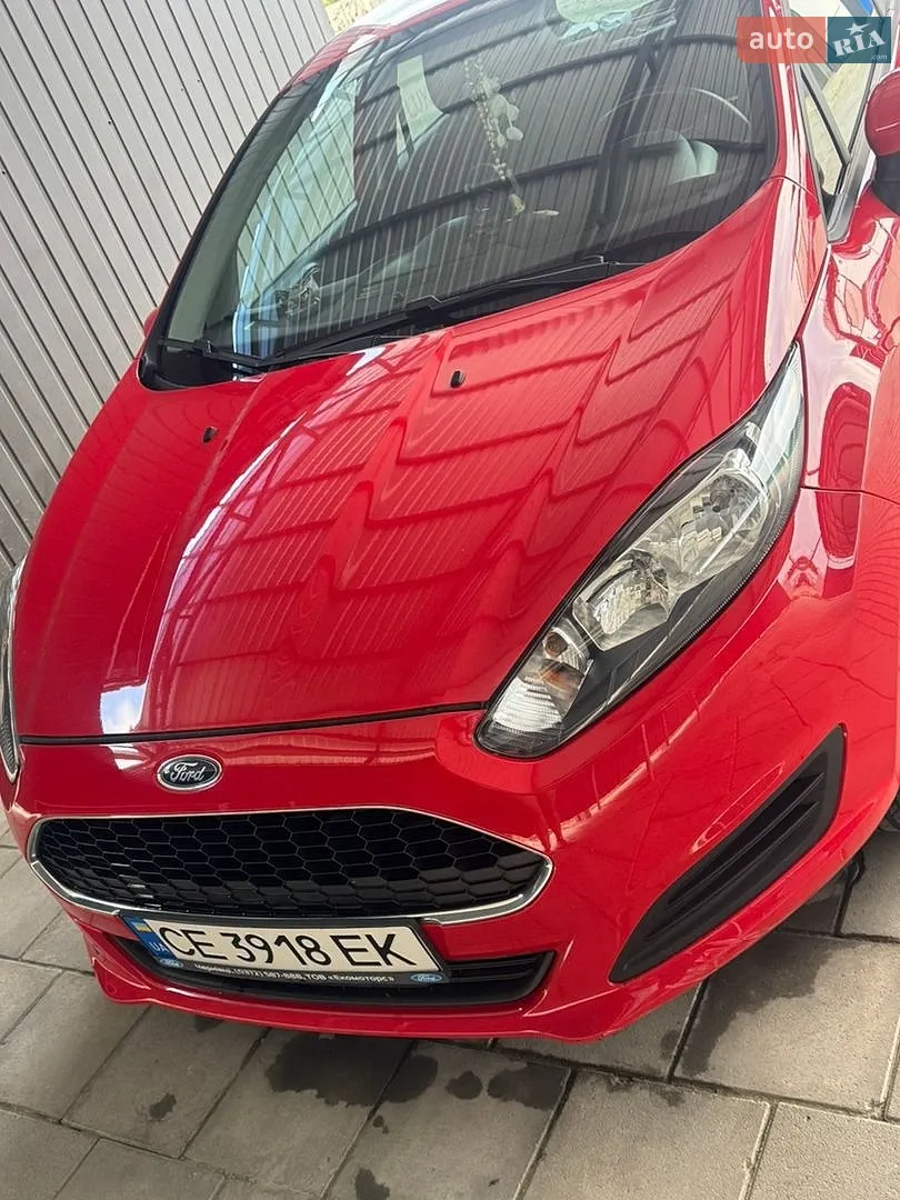 2016 Ford Fiesta - мініатюра 8