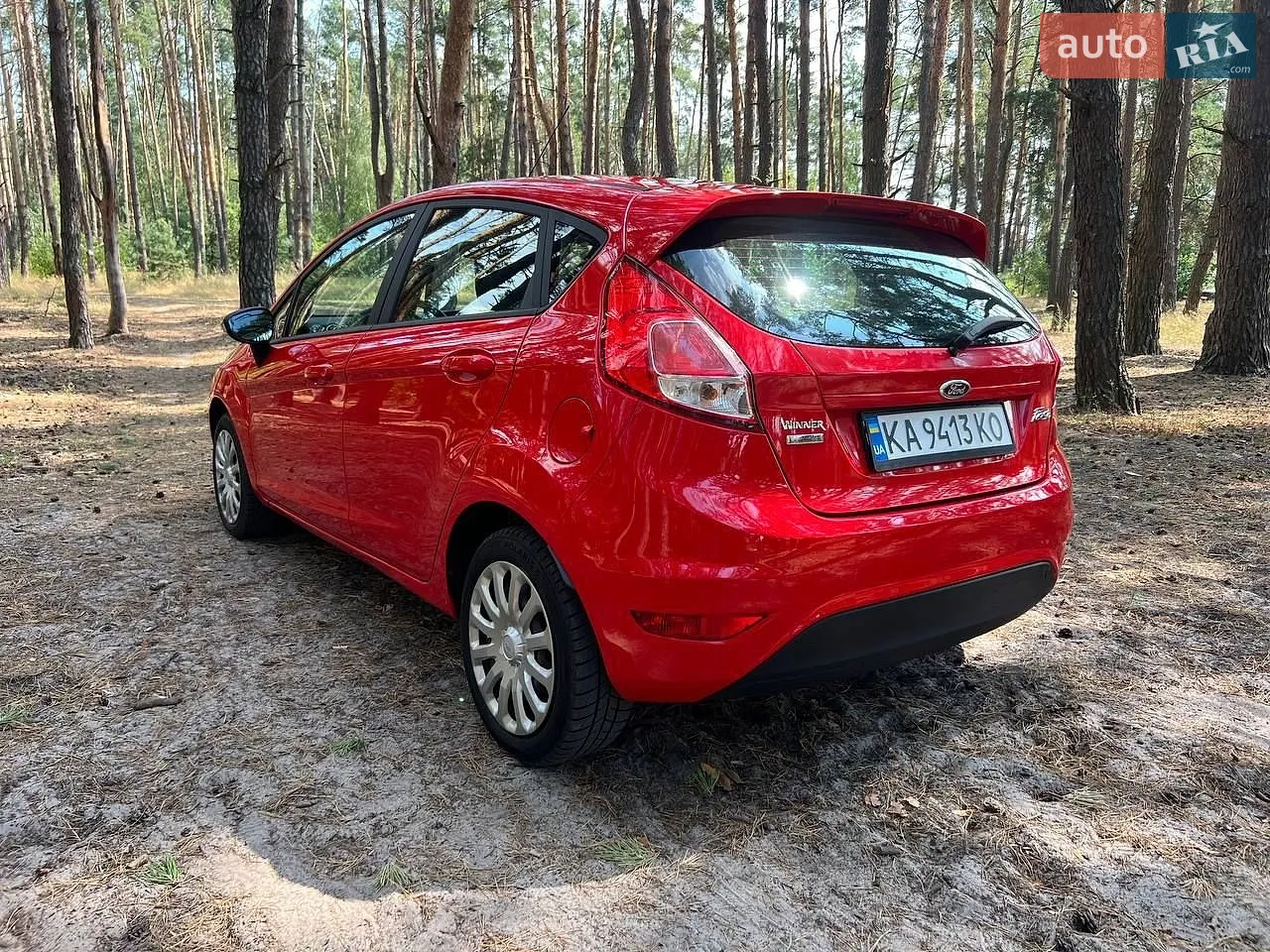 2013 Ford Fiesta - мініатюра 10