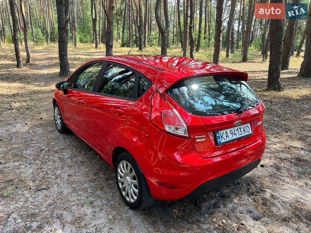 2013 Ford Fiesta - мініатюра 11