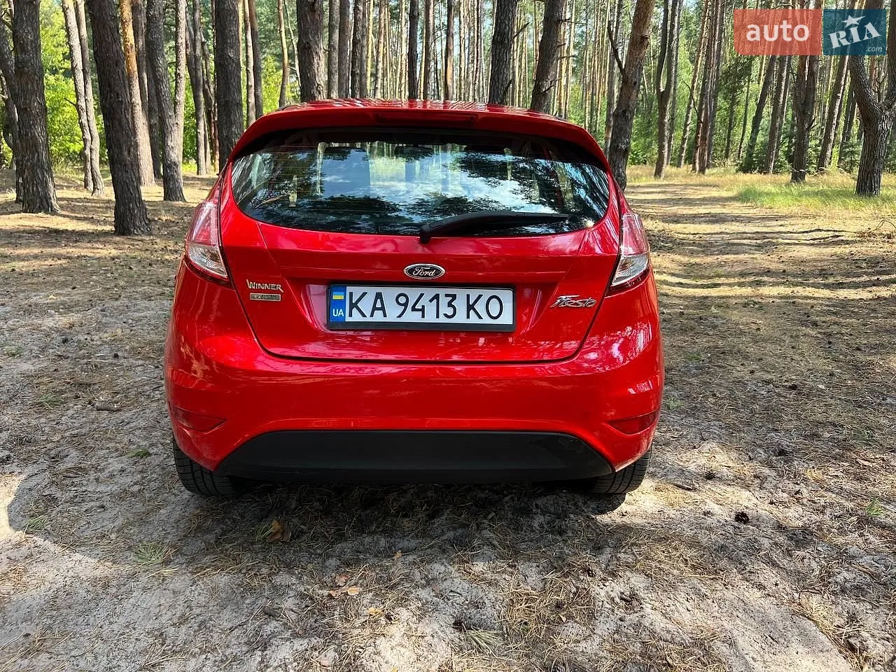 2013 Ford Fiesta - мініатюра 12