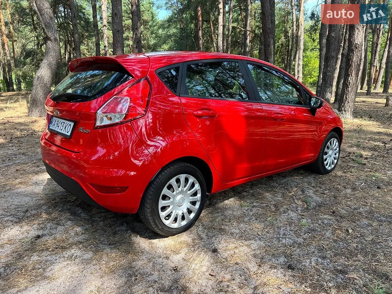 2013 Ford Fiesta - мініатюра 13