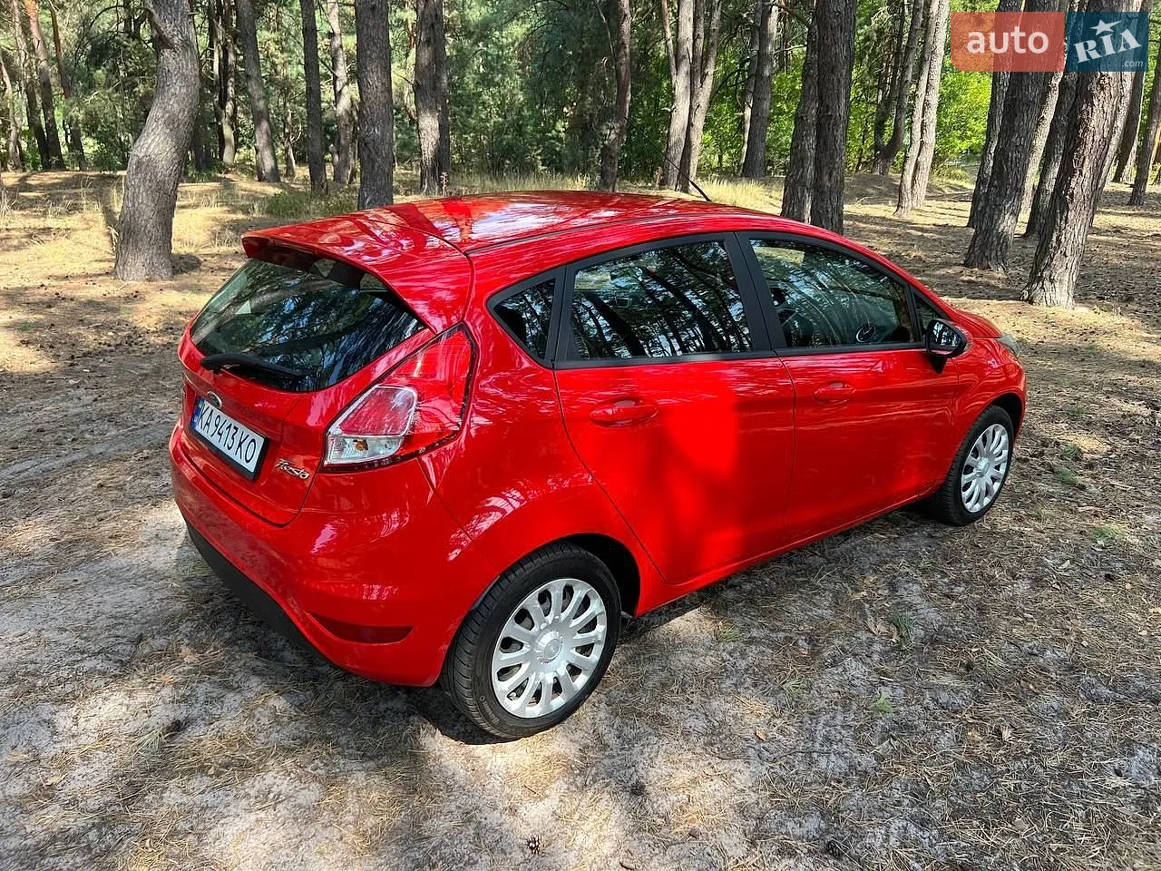 2013 Ford Fiesta - мініатюра 14