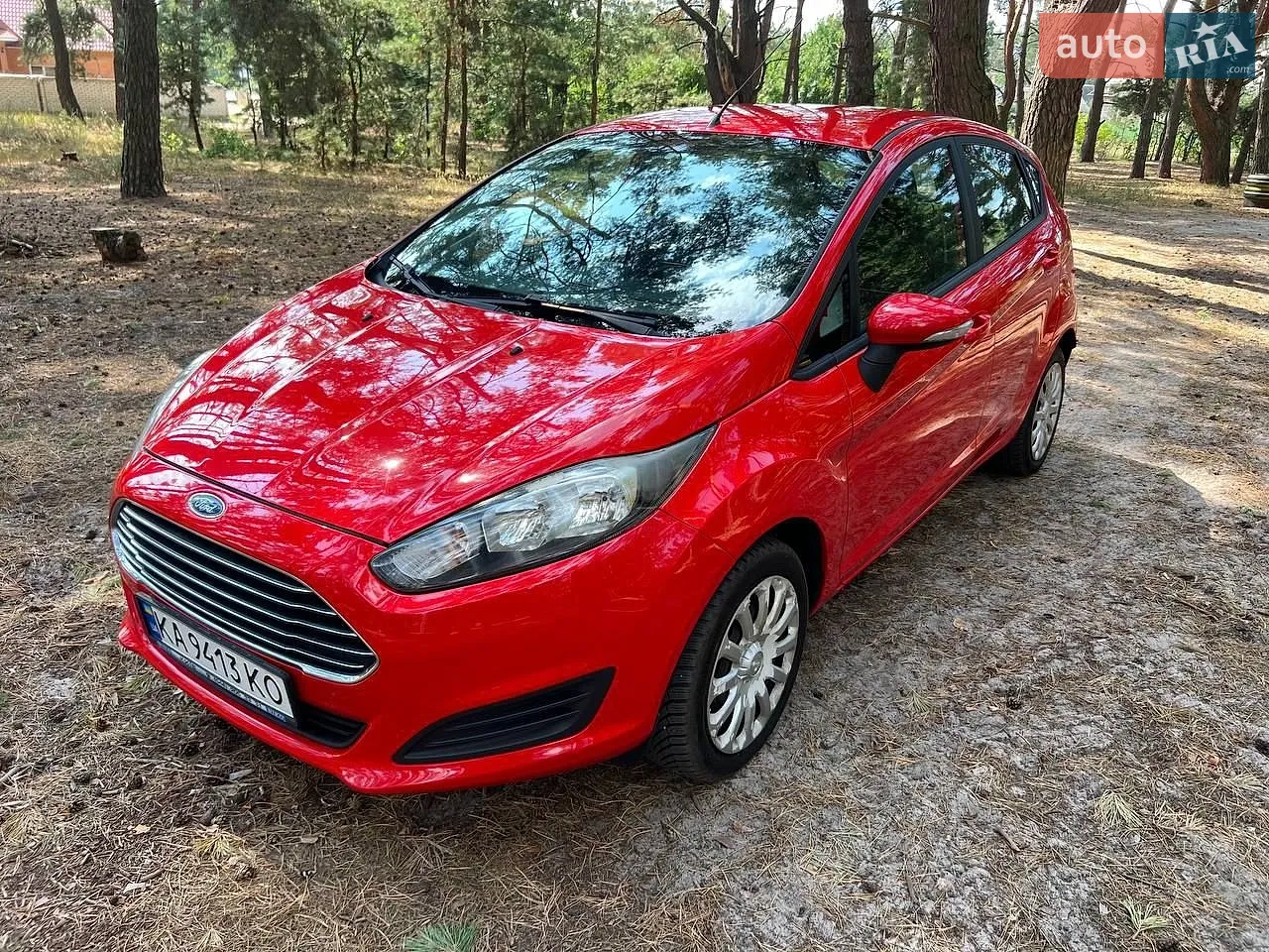 2013 Ford Fiesta - мініатюра 21