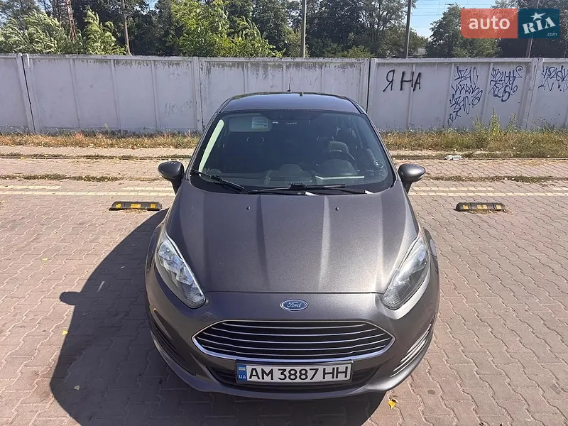 Ford Fiesta 2015