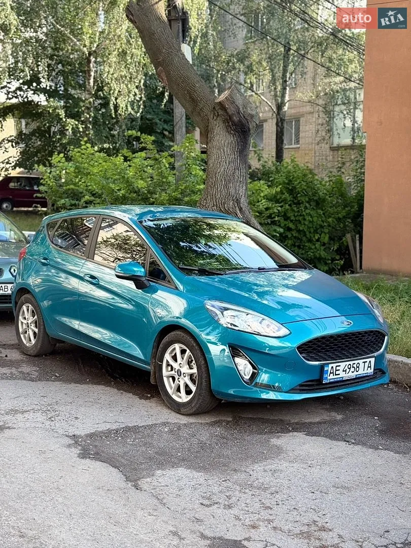 2017 Ford Fiesta - мініатюра 2