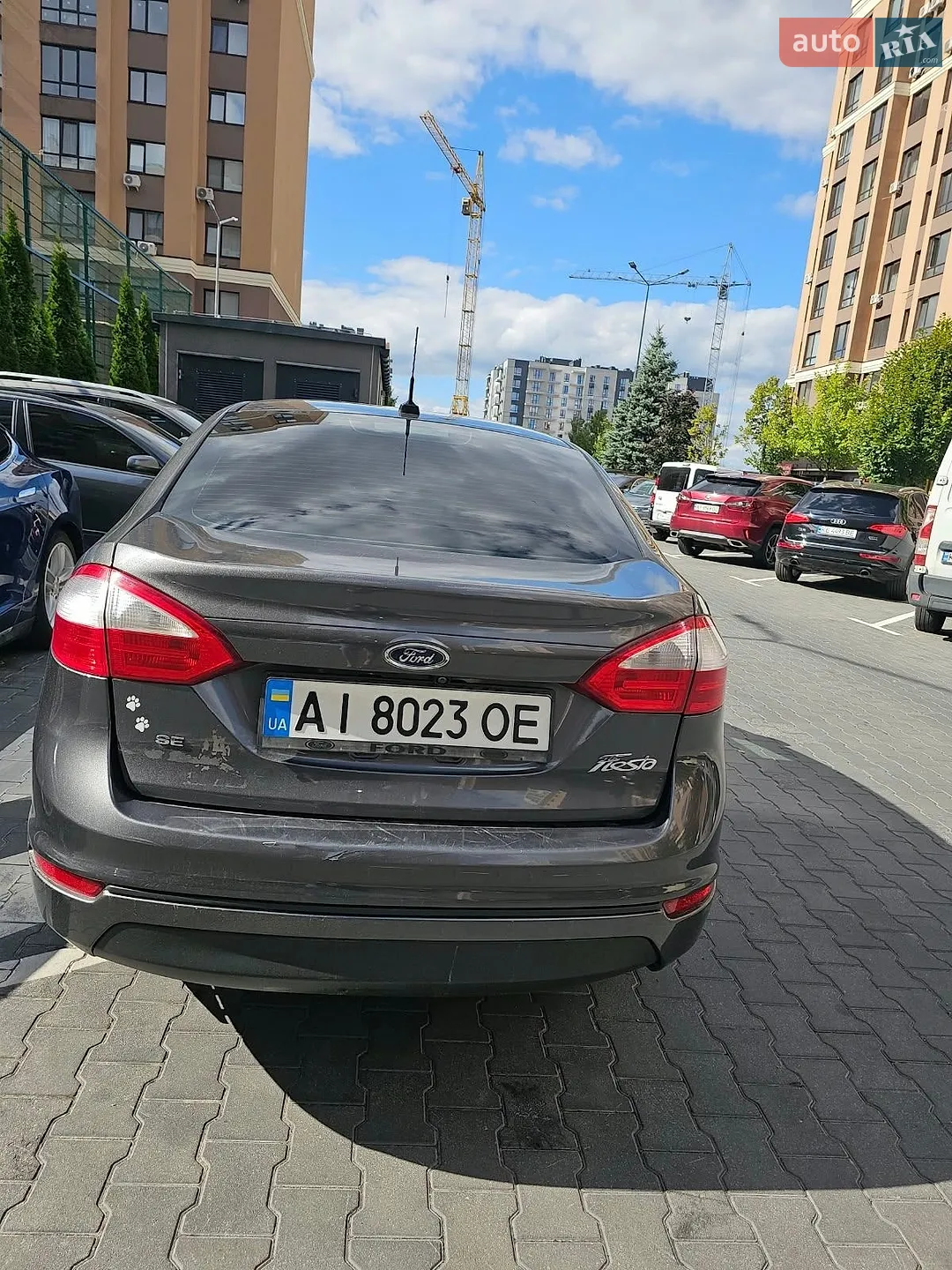 2019 Ford Fiesta - мініатюра 6