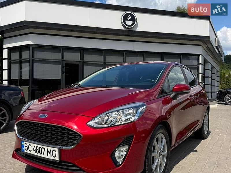 Хэтчбек Ford Fiesta 2017 в Львове фото Хэтчбек Ford Fiesta 2017 в Львове