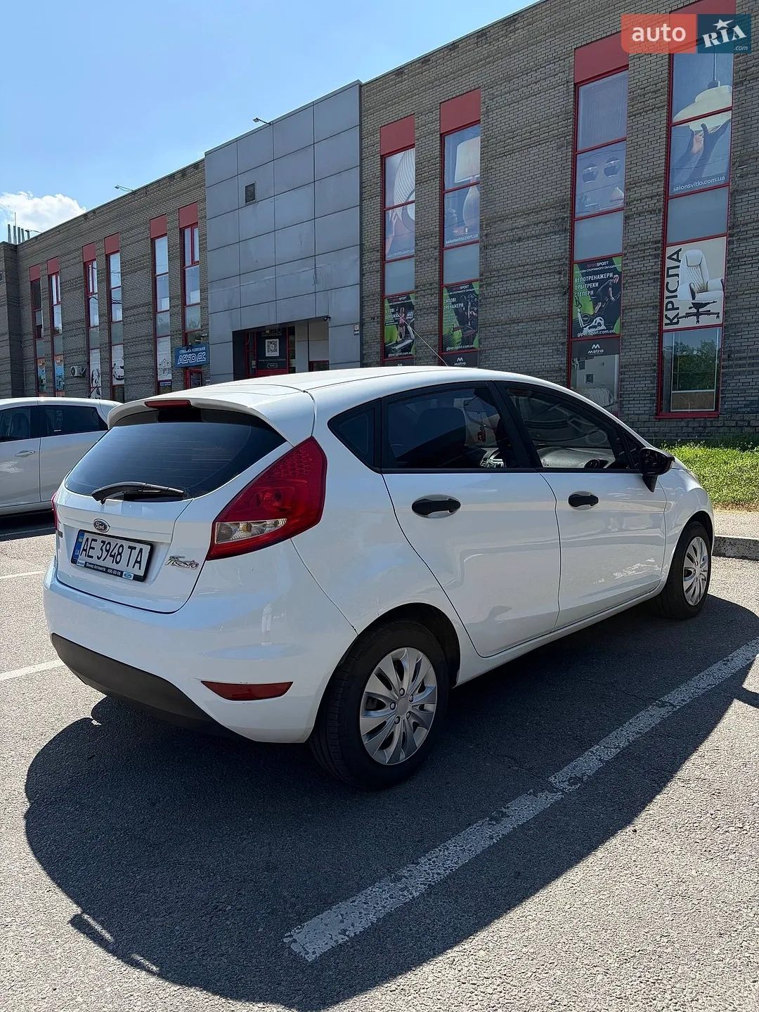 2012 Ford Fiesta - мініатюра 2