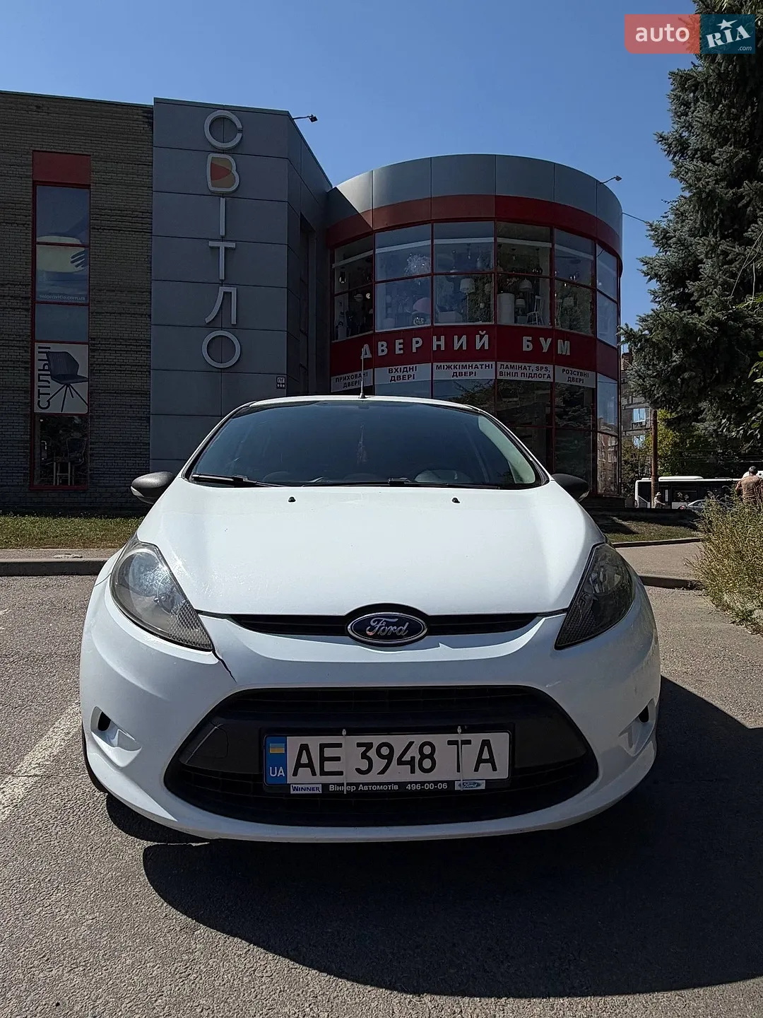 2012 Ford Fiesta - мініатюра 6