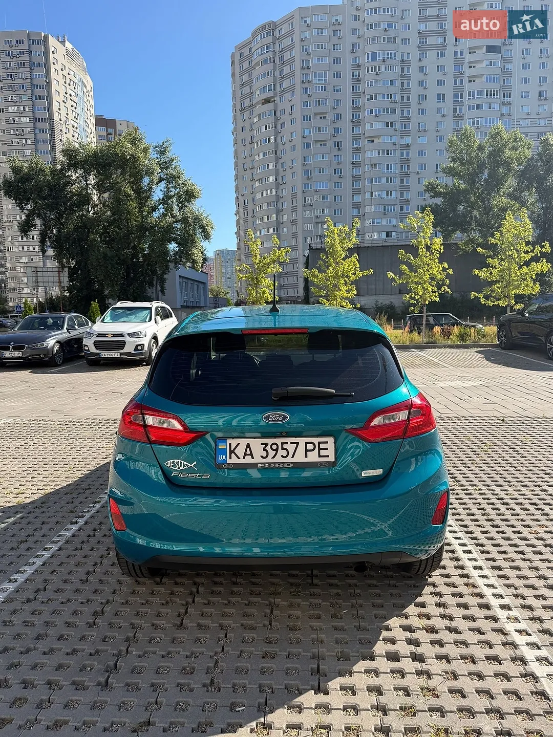 2018 Ford Fiesta - мініатюра 4