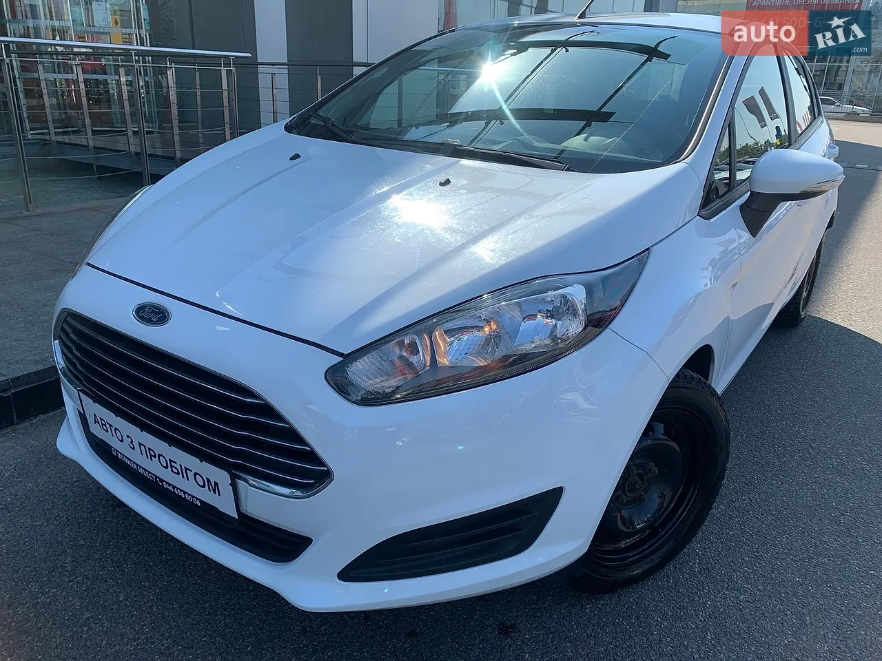 2014 Ford Fiesta - мініатюра 12