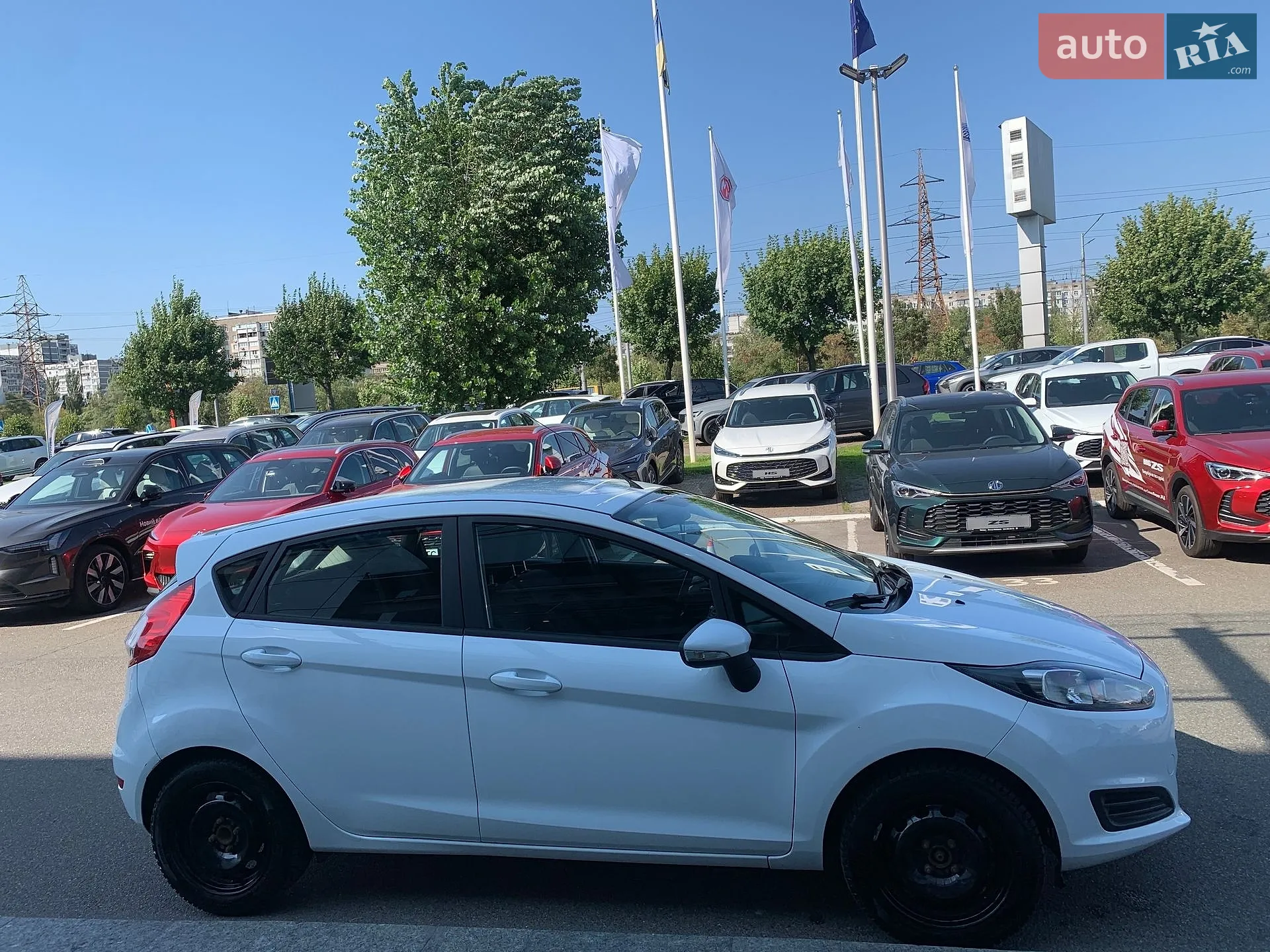2015 Ford Fiesta - мініатюра 5