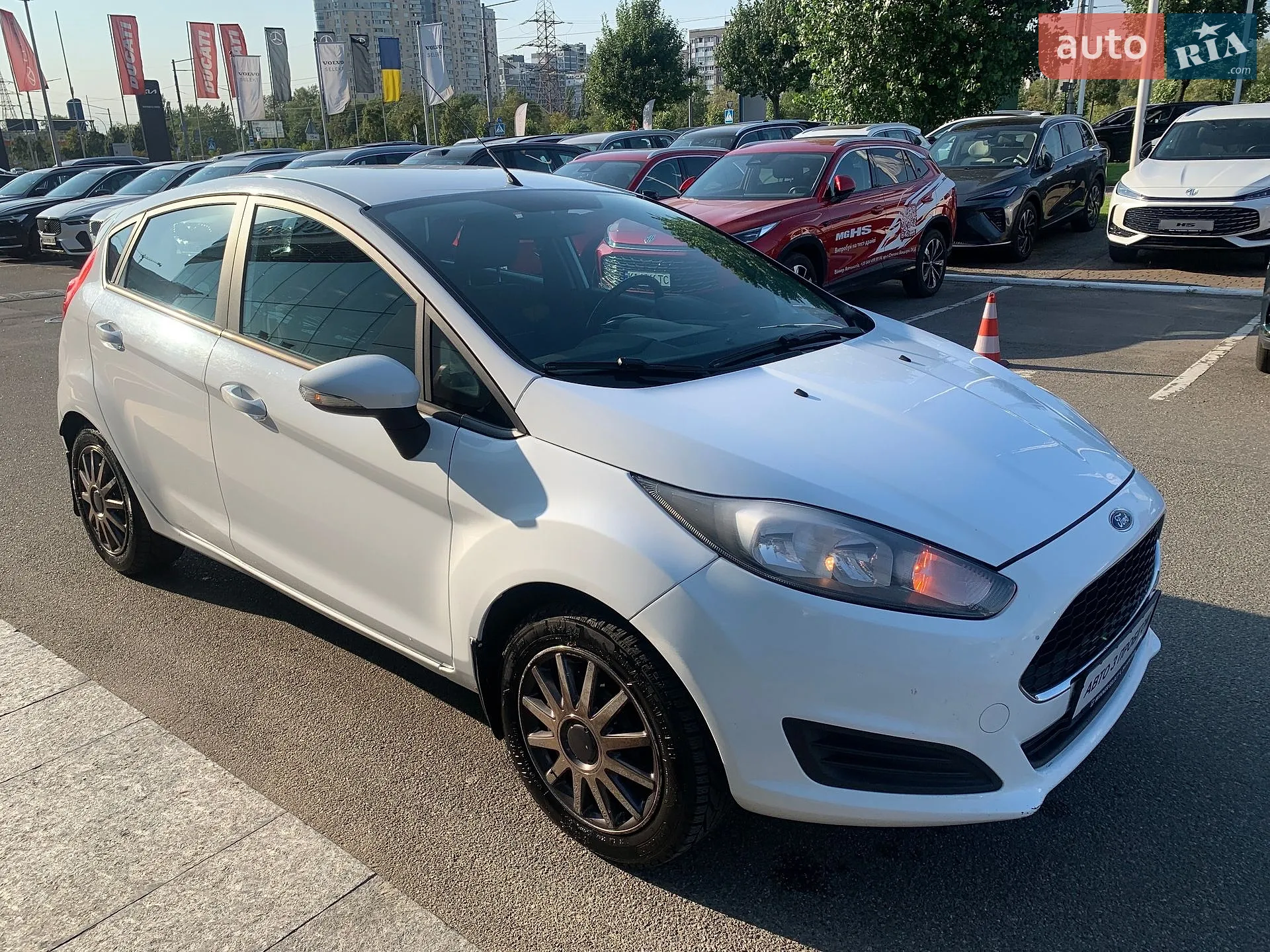 2017 Ford Fiesta - мініатюра 4