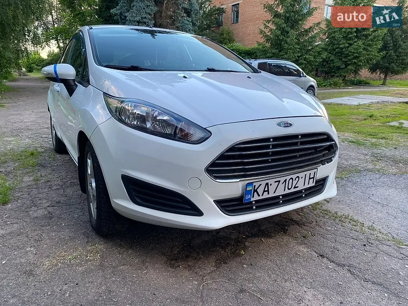 Ford Fiesta 2013