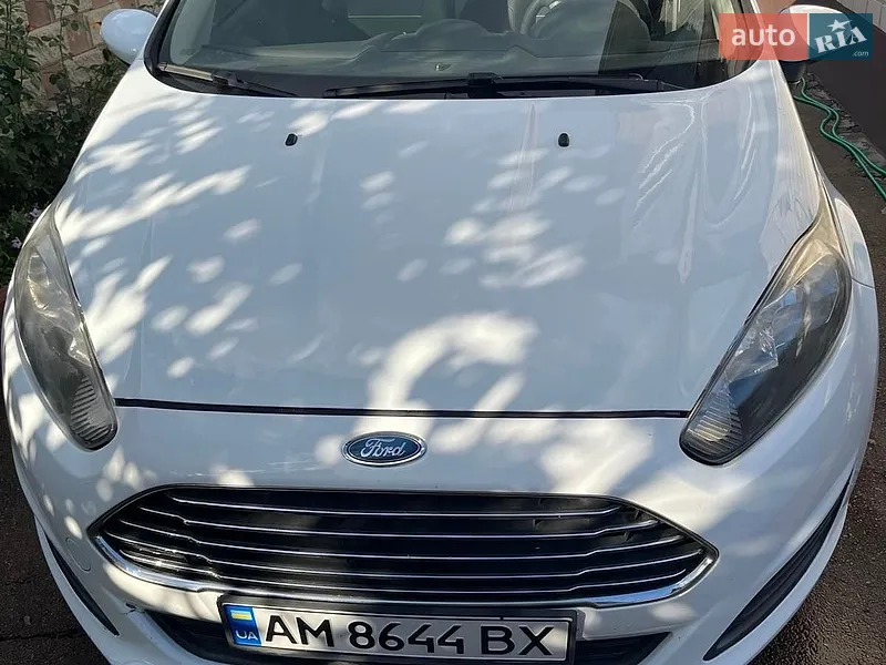 Ford Fiesta 2013