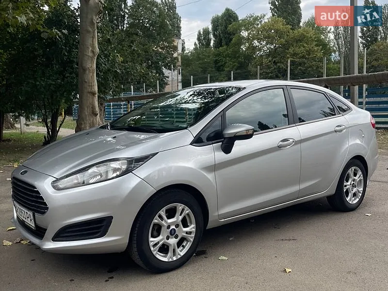 Ford Fiesta 2014