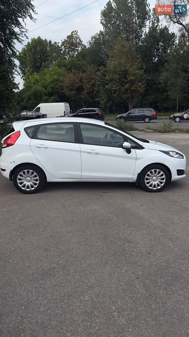 2013 Ford Fiesta - мініатюра 6