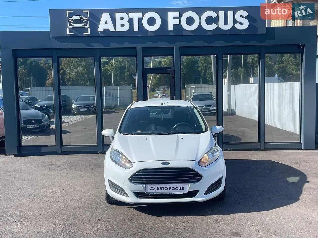 2014 Ford Fiesta - мініатюра 3