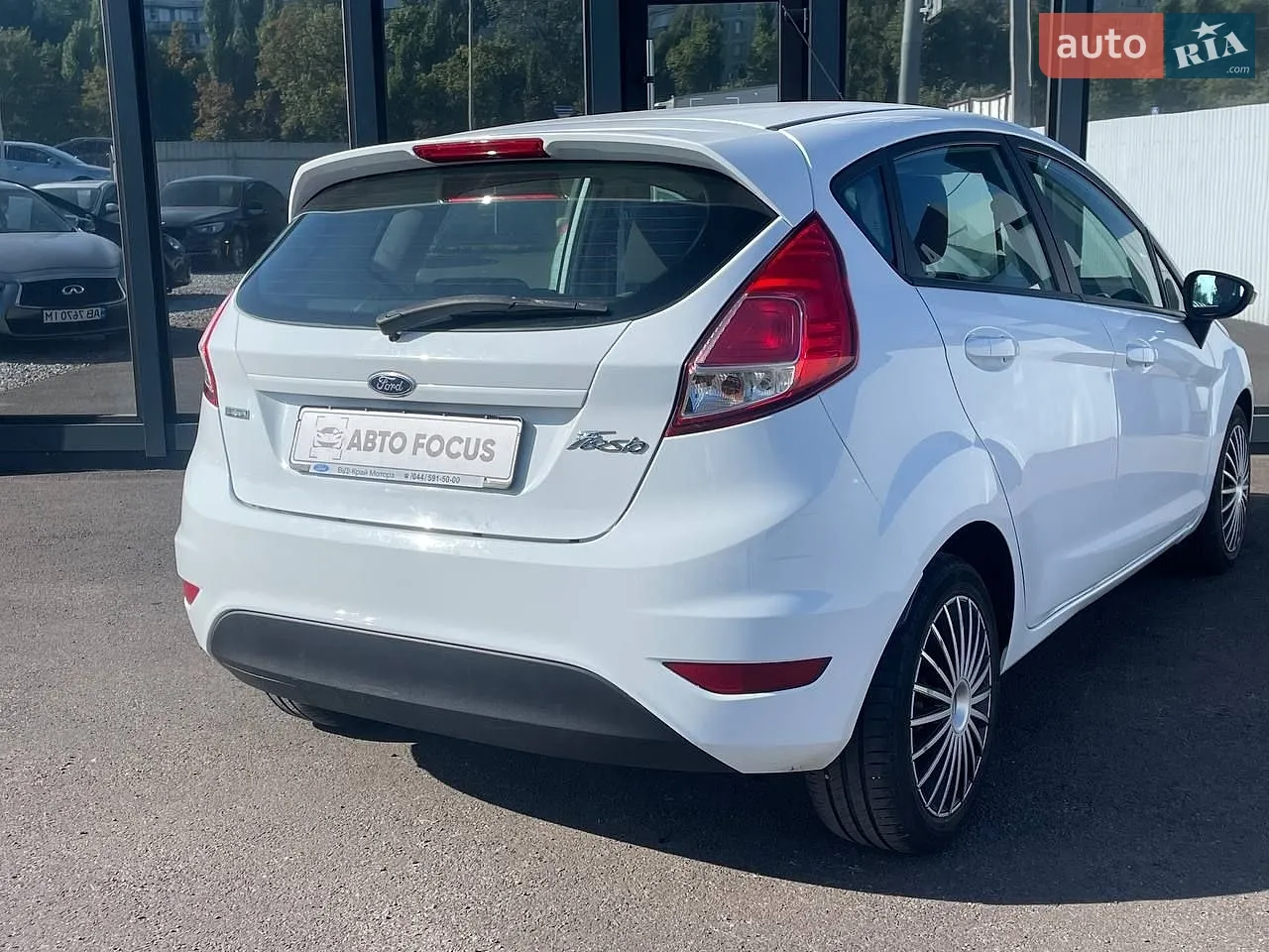 2014 Ford Fiesta - мініатюра 6