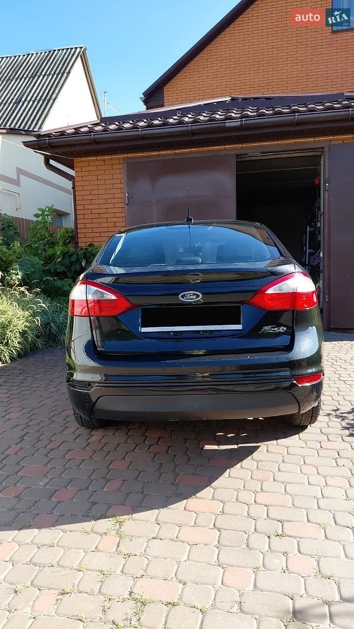 2015 Ford Fiesta - мініатюра 4