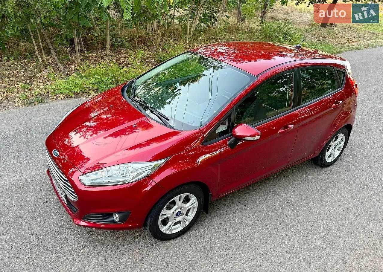 2013 Ford Fiesta - мініатюра 3