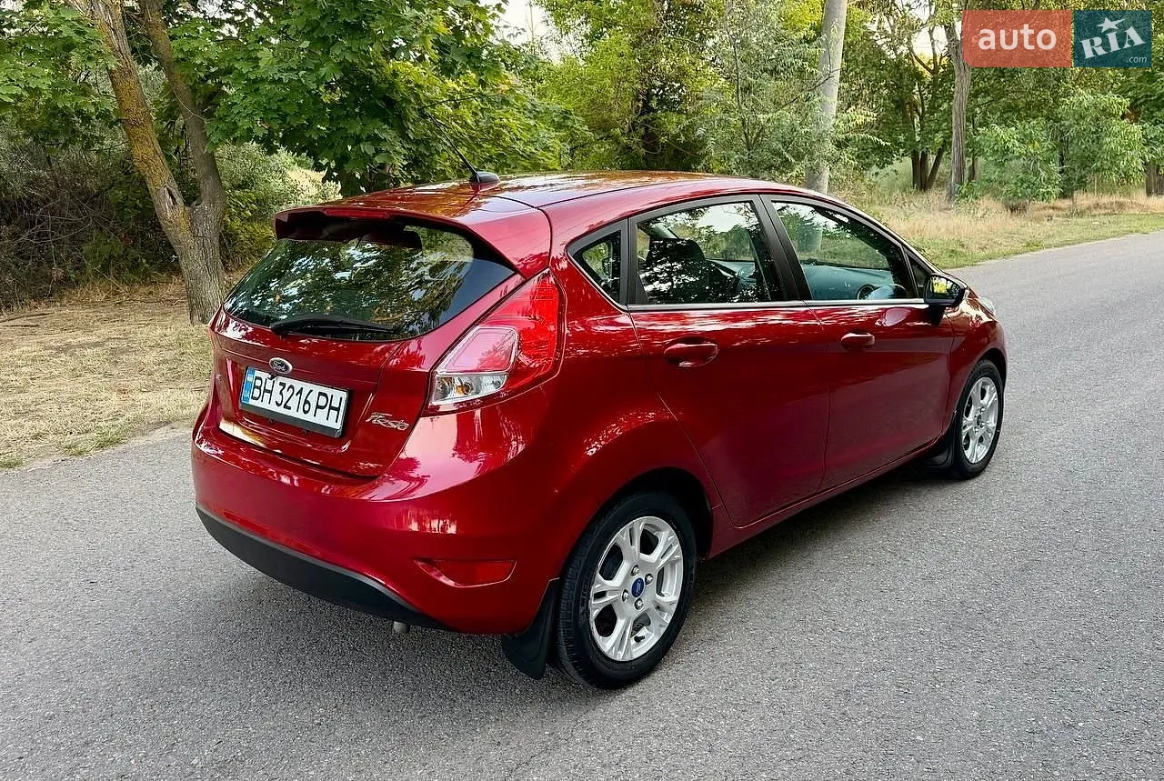 2013 Ford Fiesta - мініатюра 9