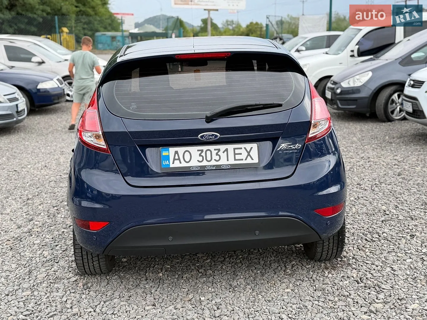 2015 Ford Fiesta - мініатюра 9