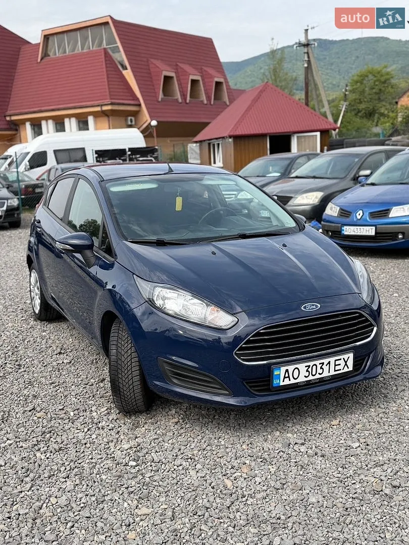 2015 Ford Fiesta - мініатюра 33