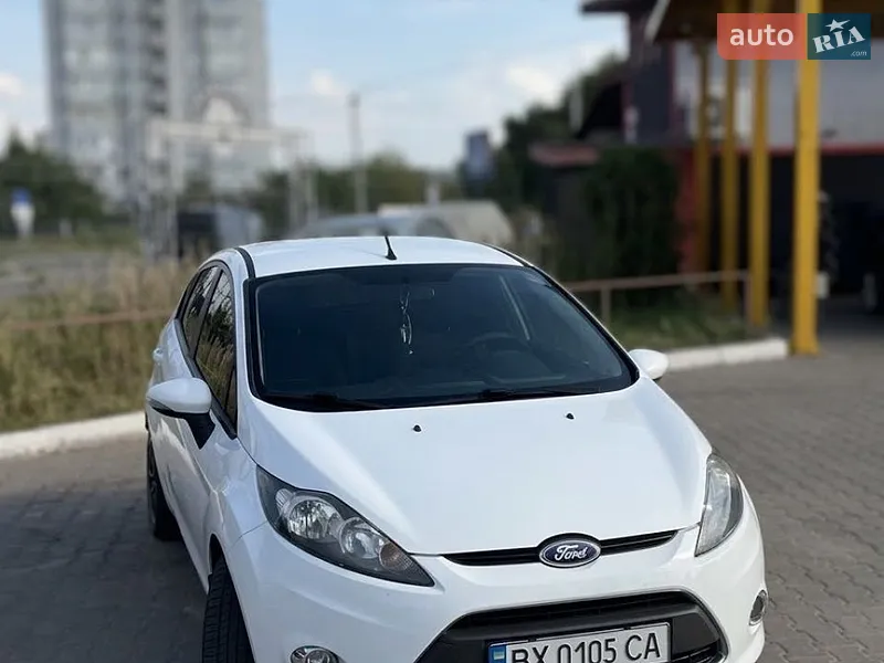 Ford Fiesta 2012