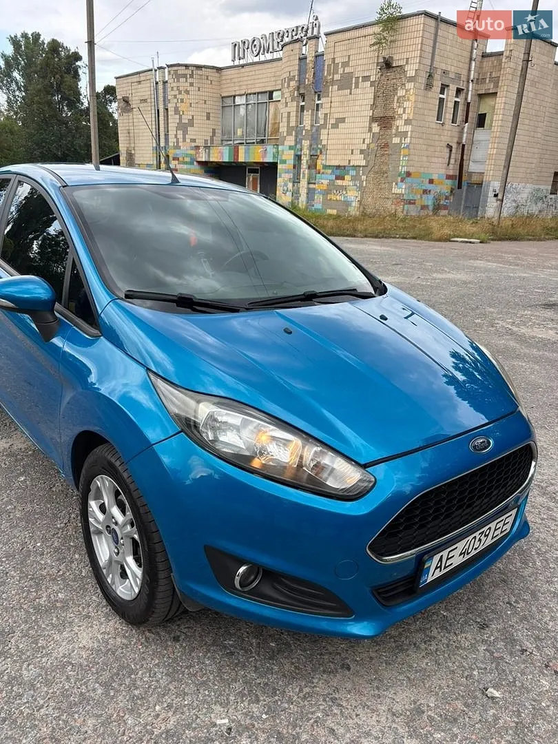 2016 Ford Fiesta - мініатюра 2