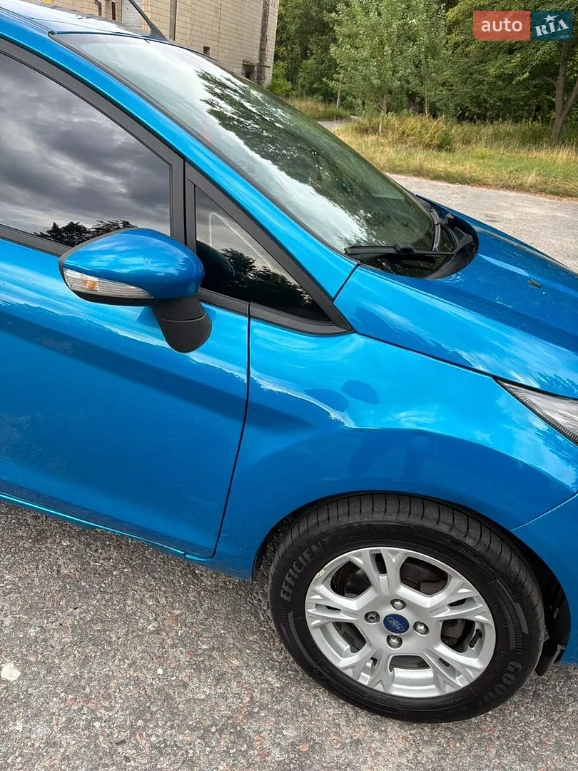 2016 Ford Fiesta - мініатюра 10