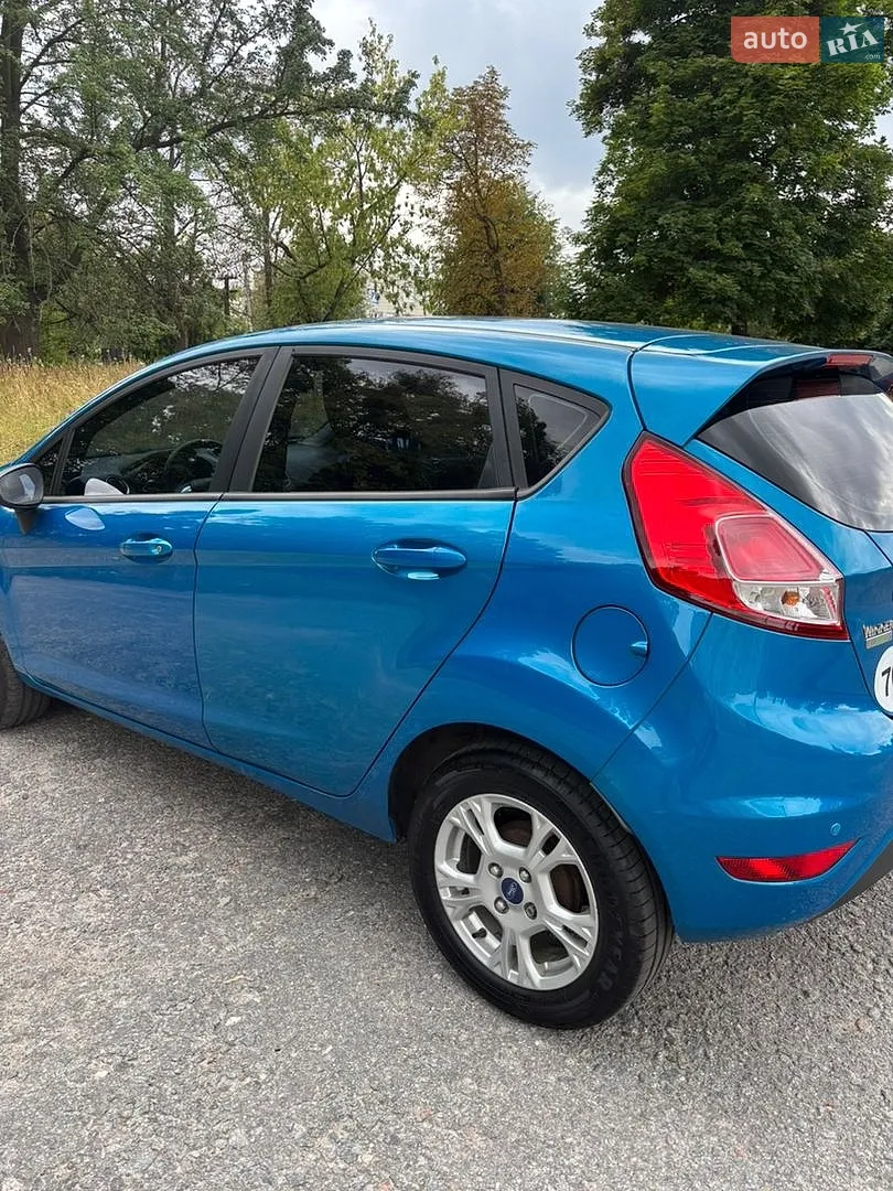 2016 Ford Fiesta - мініатюра 7