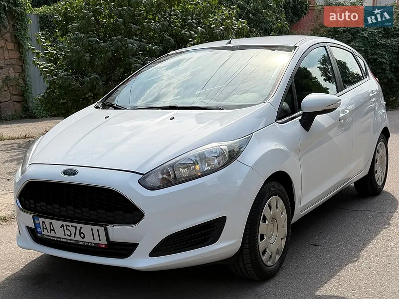 Ford Fiesta 2016