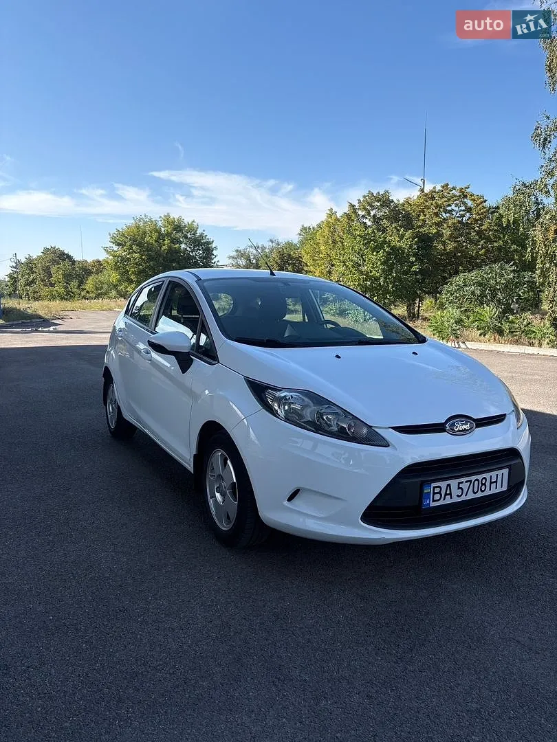 2012 Ford Fiesta - мініатюра 12