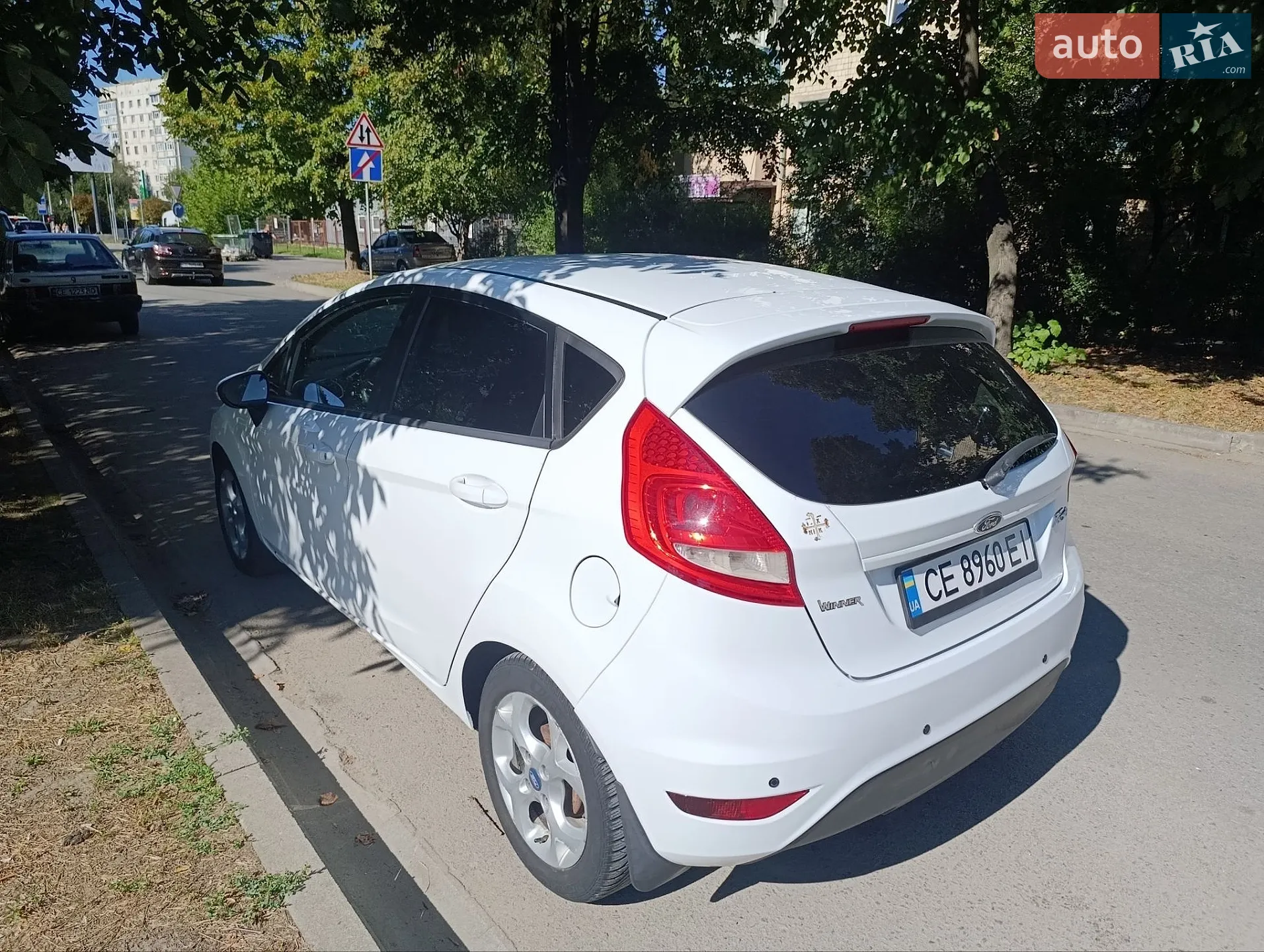 2012 Ford Fiesta - мініатюра 4