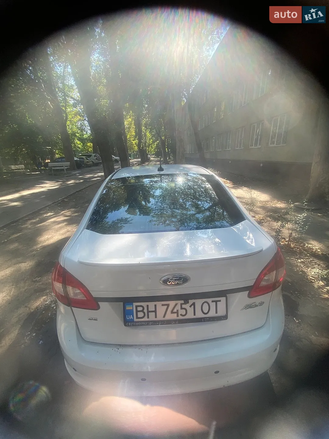 2011 Ford Fiesta - мініатюра 7