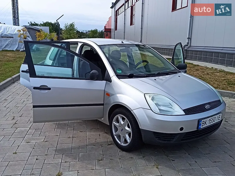 Ford Fiesta 2003