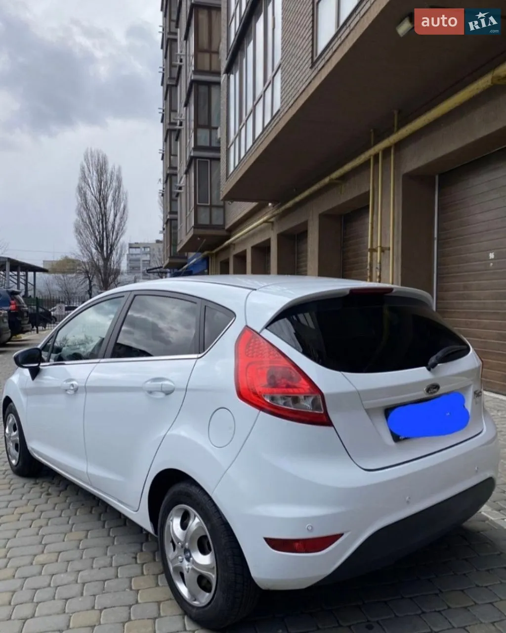 2011 Ford Fiesta - мініатюра 4