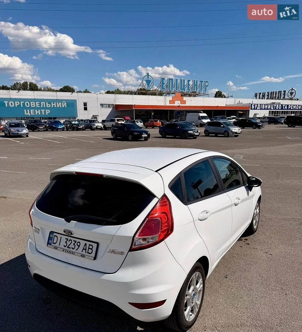 2014 Ford Fiesta - мініатюра 4