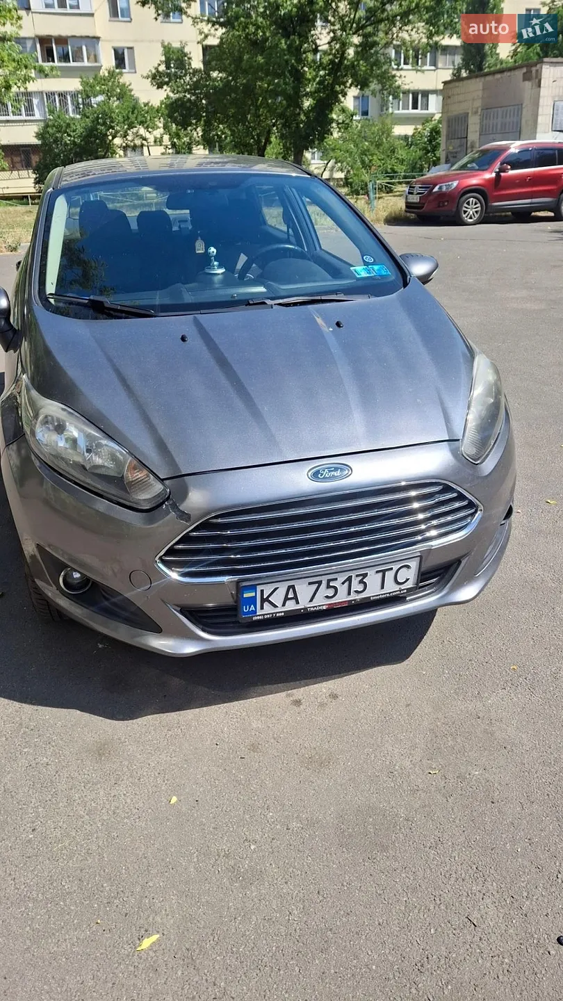 2013 Ford Fiesta - мініатюра 5