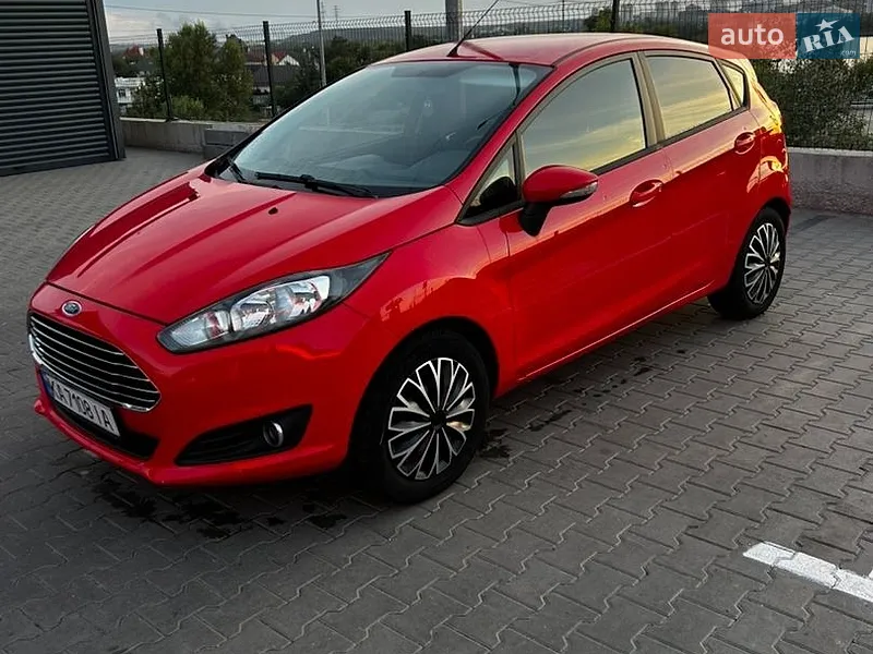 Ford Fiesta 2015