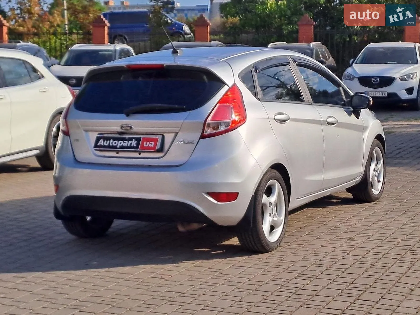 2015 Ford Fiesta - мініатюра 9