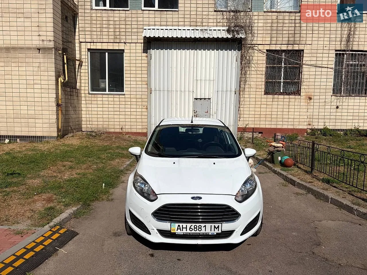 2013 Ford Fiesta - мініатюра 3