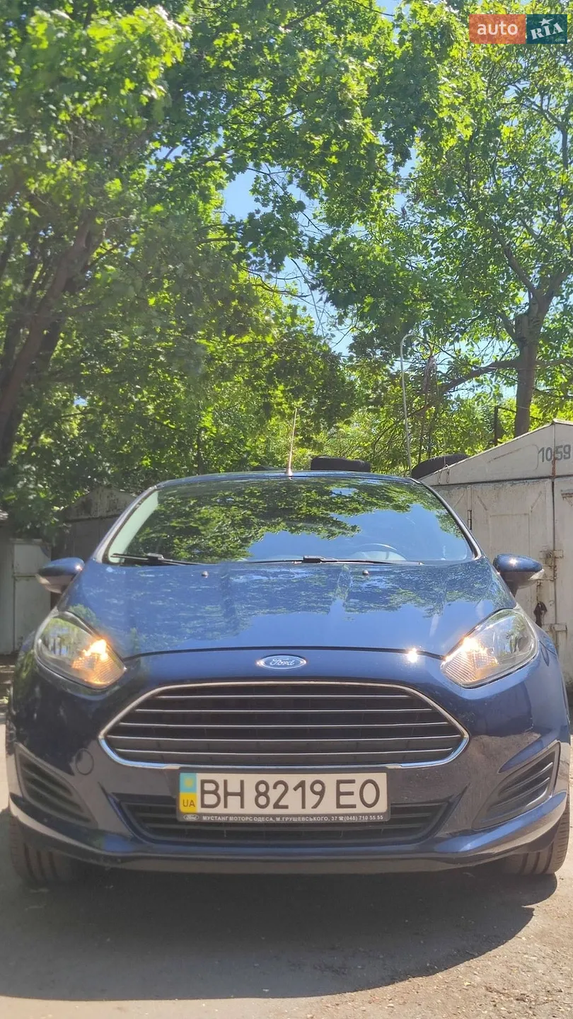 2015 Ford Fiesta - мініатюра 3