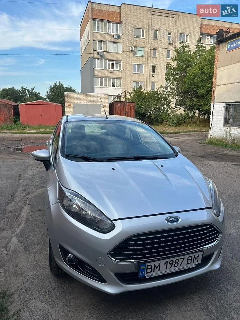 2013 Ford Fiesta - мініатюра 4