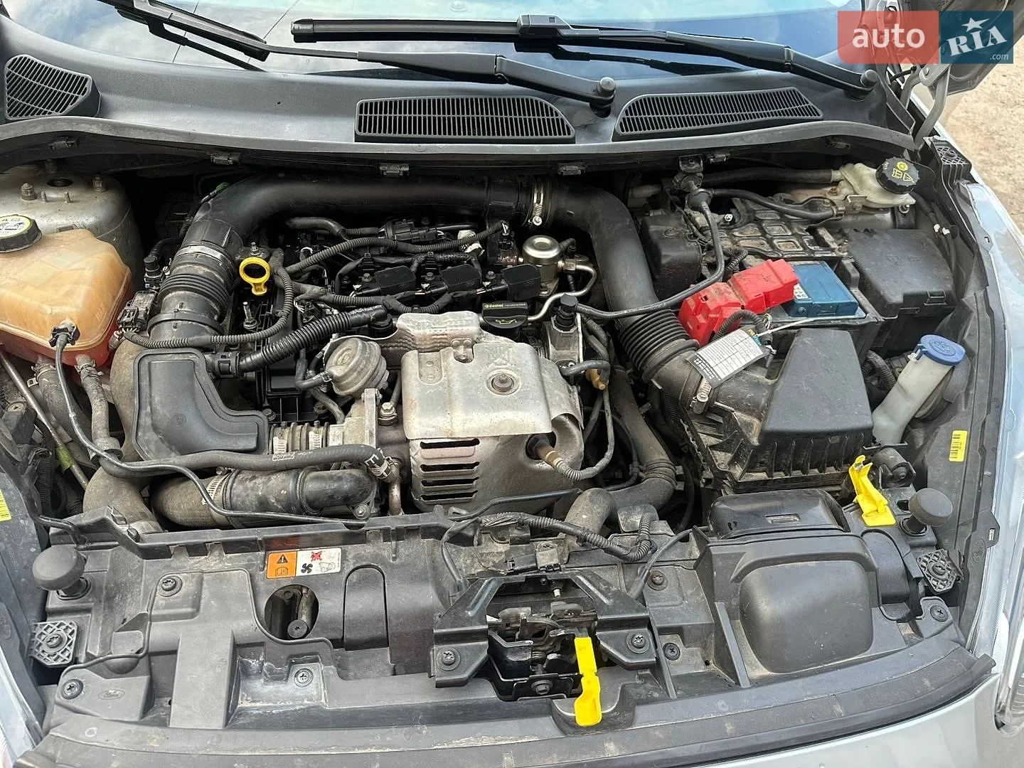 2013 Ford Fiesta - мініатюра 6