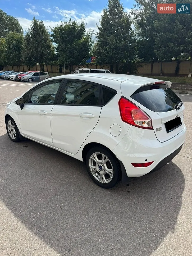2016 Ford Fiesta - мініатюра 6